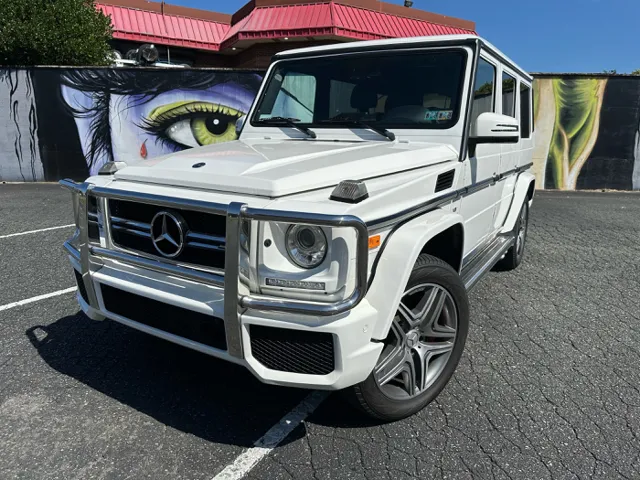 2018 Mercedes-Benz G-Class AMG G63's photo