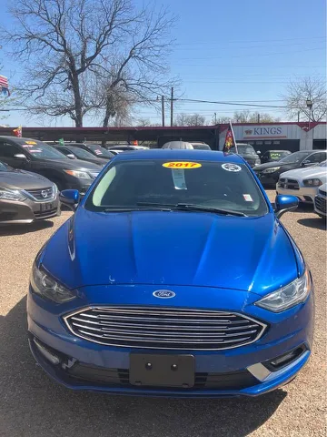 2017 Ford Fusion SE