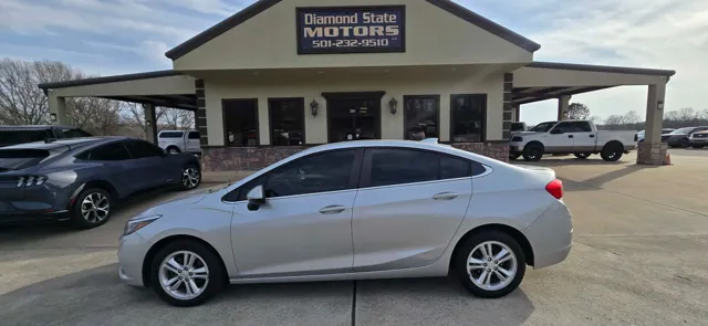 2017 Chevrolet Cruze LT