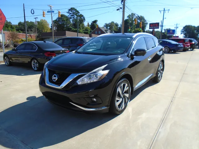 2016 Nissan Murano photo 2