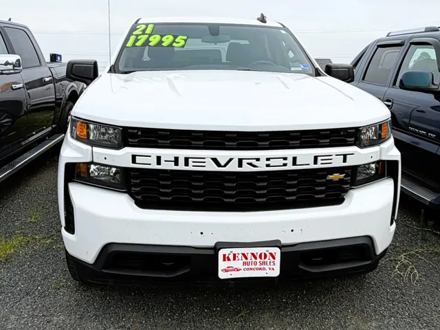 2021 Chevrolet Silverado 1500 Custom