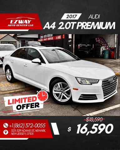 2017 Audi A4 Premium
