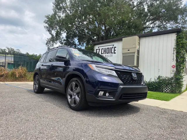 2021 Honda Passport 3.5 Touring Auto's photo