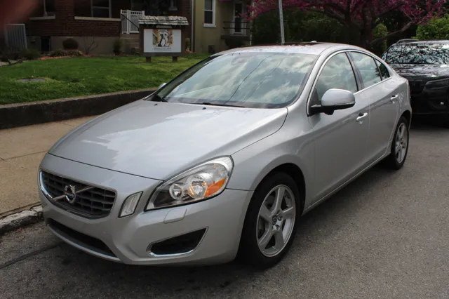 2012 Volvo S60 T5