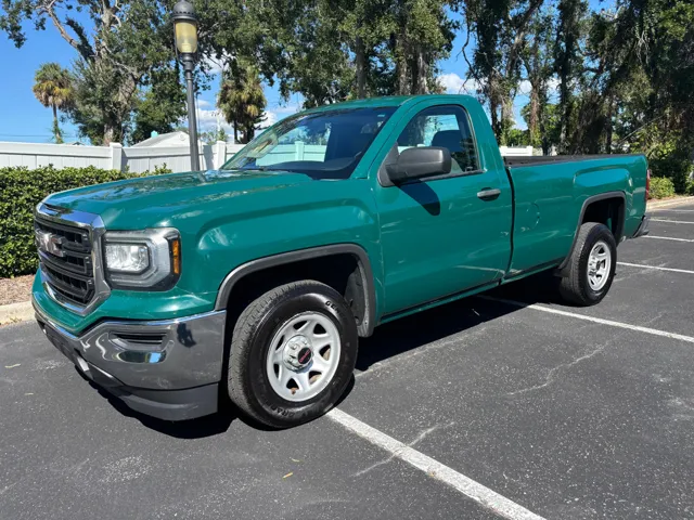 2018 GMC Sierra 1500 Base