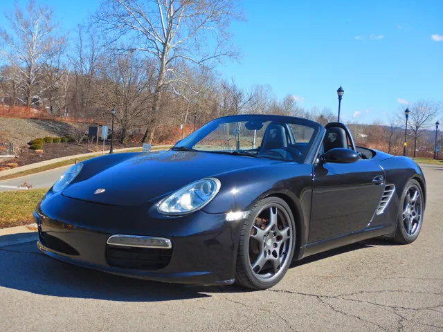 2005 Porsche Boxster Base