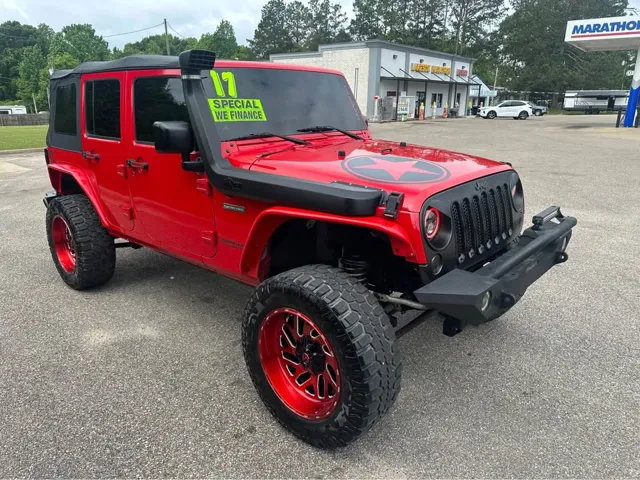 2017 Jeep Wrangler Freedom Edition's photo