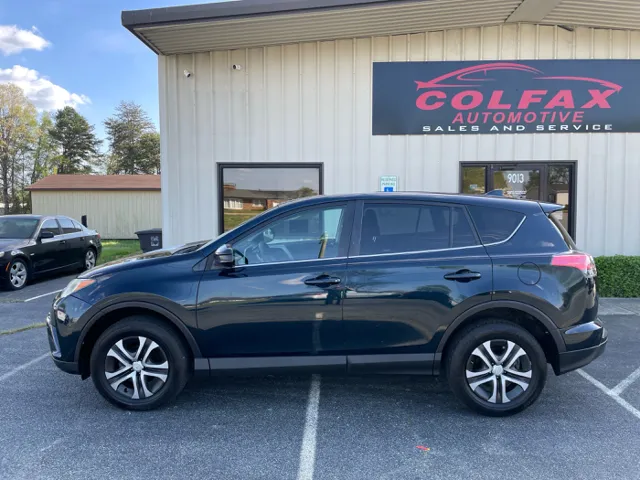 2018 Toyota RAV4 LE