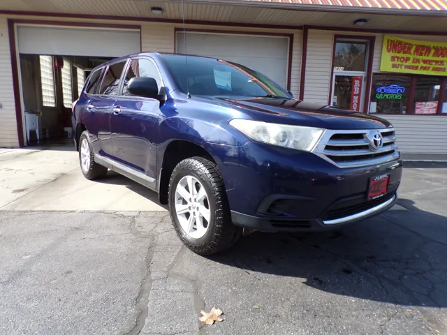 2012 Toyota Highlander