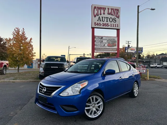 2016 Nissan Versa Sedan SV