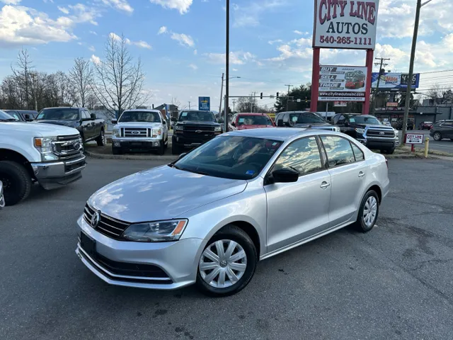 2016 Volkswagen Jetta S