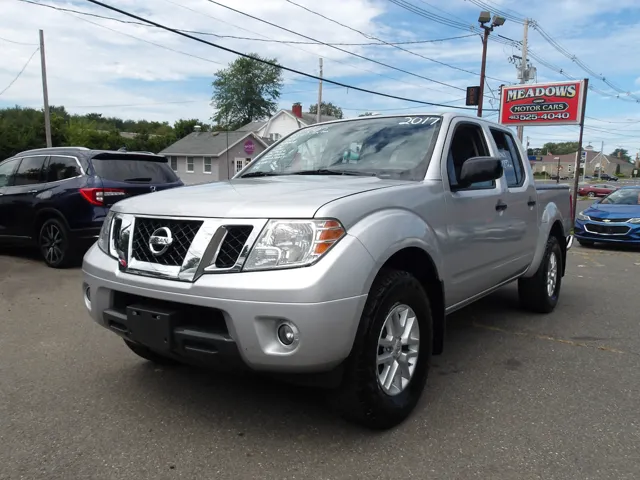 2017 Nissan Frontier SV