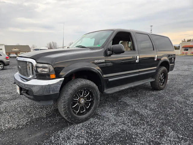 2003 Ford Excursion Limited