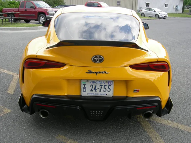 2022 Toyota Supra A91-CF Edition - Photo 6