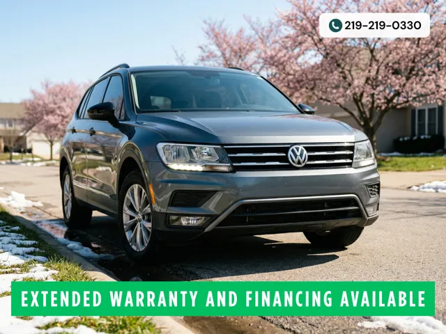 2018 Volkswagen Tiguan S