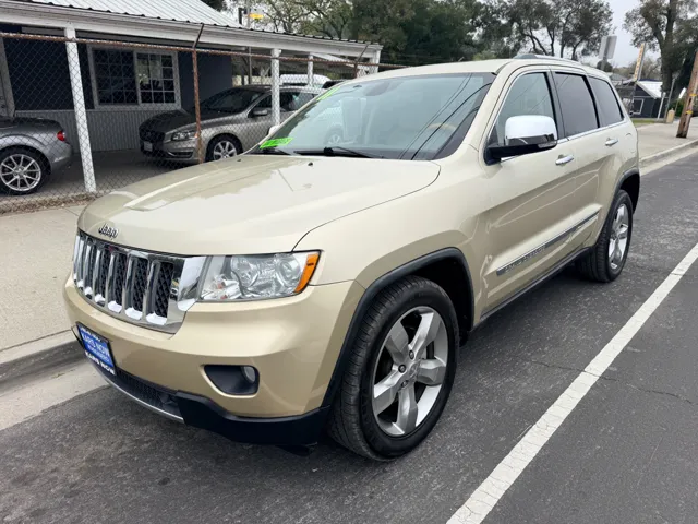 2011 Jeep Grand Cherokee Overland