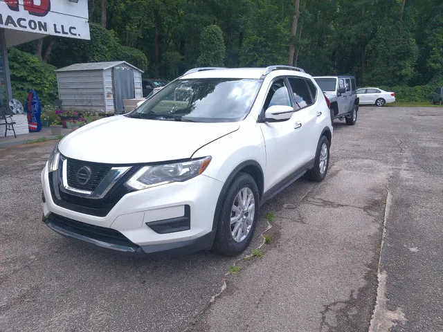 2019 Nissan Rogue S FWD's photo