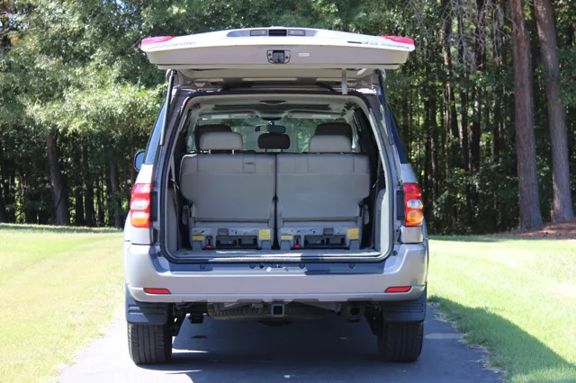 2001 Toyota Sequoia Limited - Photo 15