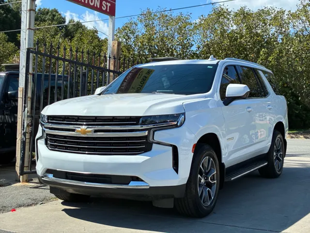 2021 Chevrolet Tahoe LT