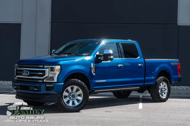 2022 Ford F-250 Super Duty Platinum - Photo 2