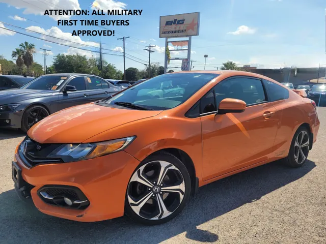 2014 Honda Civic Si