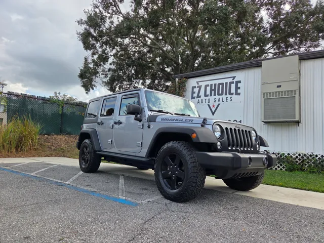 2016 Jeep Wrangler Unlimited Black Bear