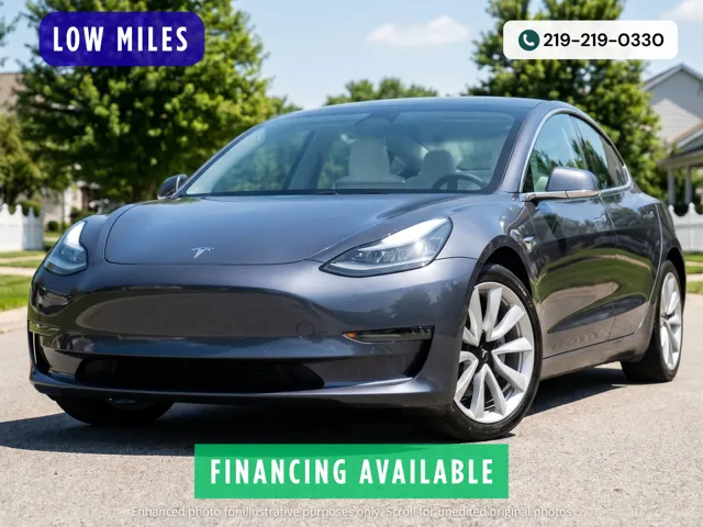2018 Tesla Model 3's photo