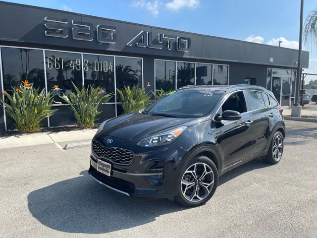 2020 Kia Sportage SX