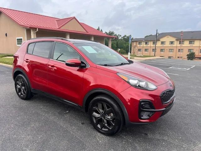 2021 Kia Sportage 2.4 S AT AWD's photo