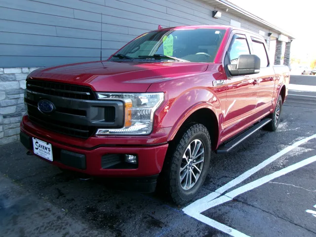 2018 Ford F-150 XLT