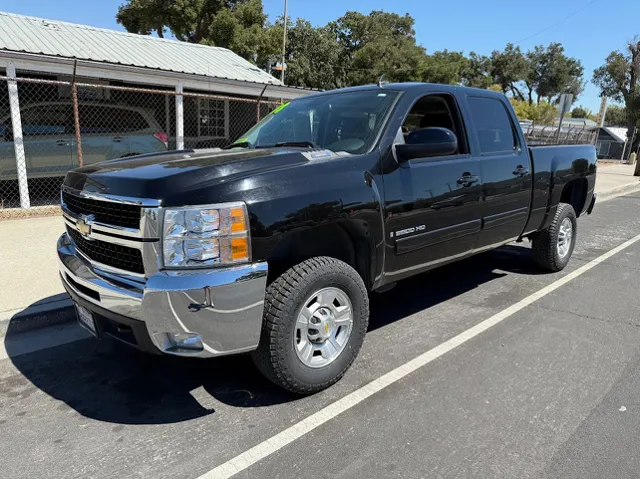 2008 Chevrolet Silverado 2500HD LTZ's photo