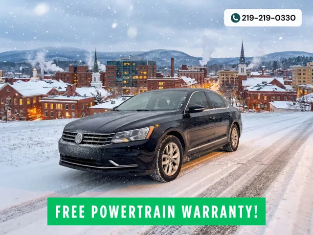 2017 Volkswagen Passat S