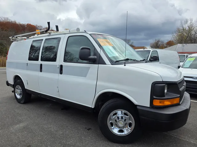 2011 Chevrolet Express Cargo Work Van