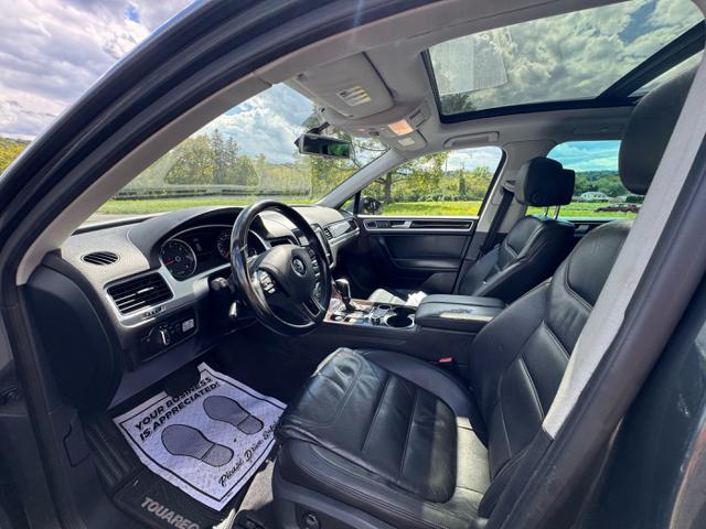 2013 Volkswagen Touareg