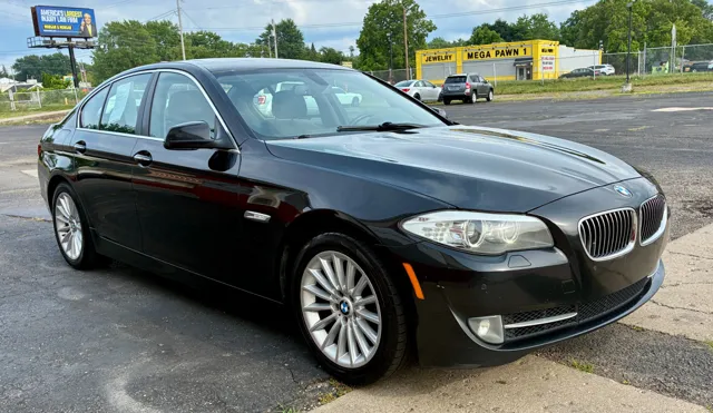 2013 BMW 5 Series 535i