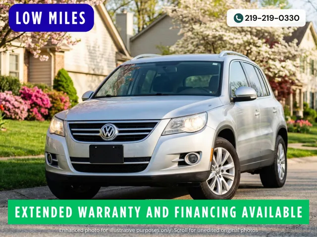2010 Volkswagen Tiguan SEL
