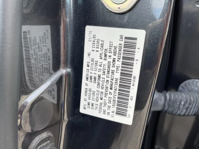 2015 Acura TLX Technology Package - Photo 38