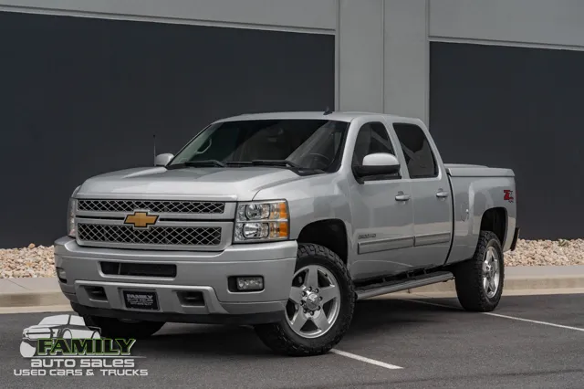 2013 Chevrolet Silverado 2500HD