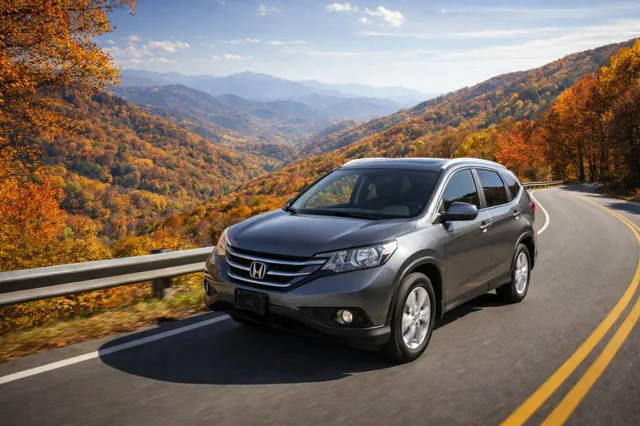 2012 Honda CR-V EX