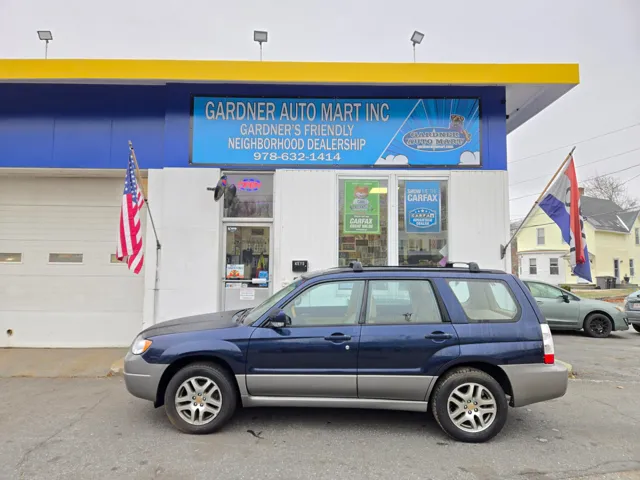 2006 Subaru Forester X