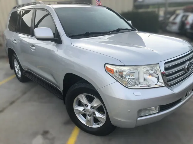 2008 Toyota Land Cruiser Base