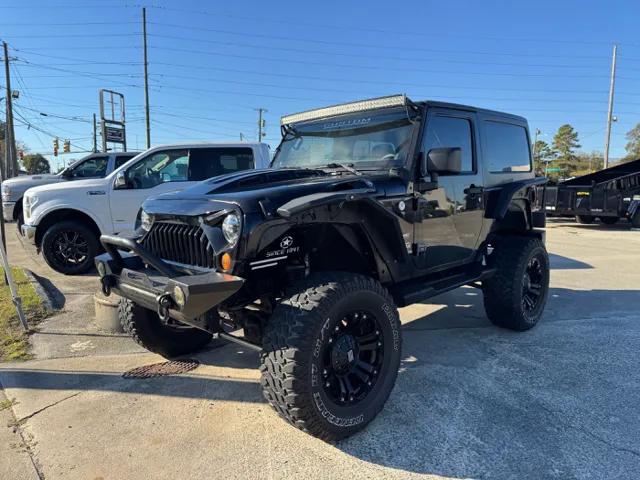 2013 Jeep Wrangler Sport