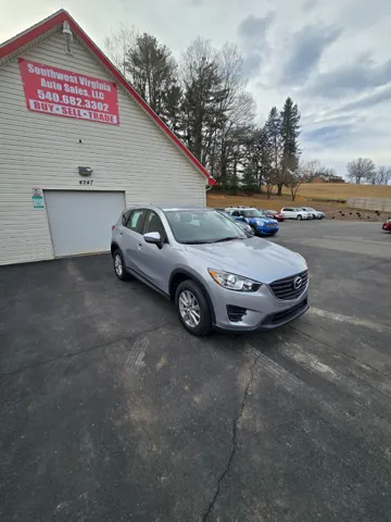 2016 Mazda CX-5 Sport's photo