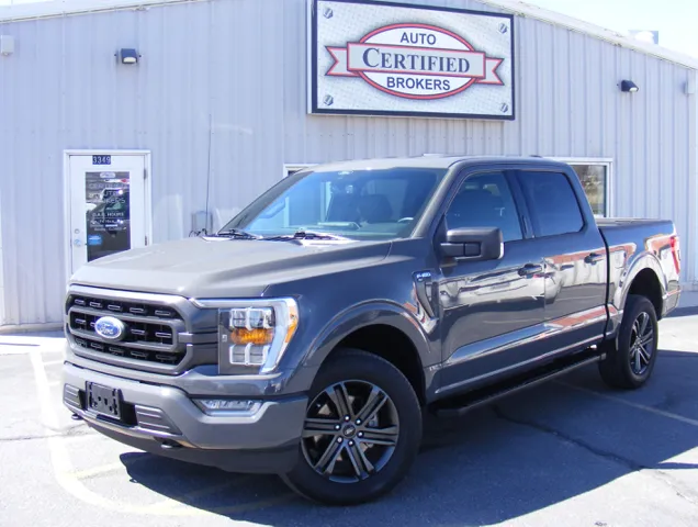 2021 Ford F-150 XLT's photo