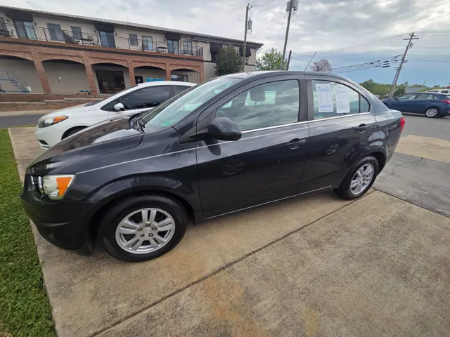 2015 Chevrolet Sonic LT