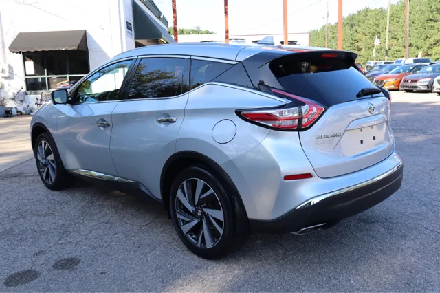 2016 Nissan Murano Platinum photo 2