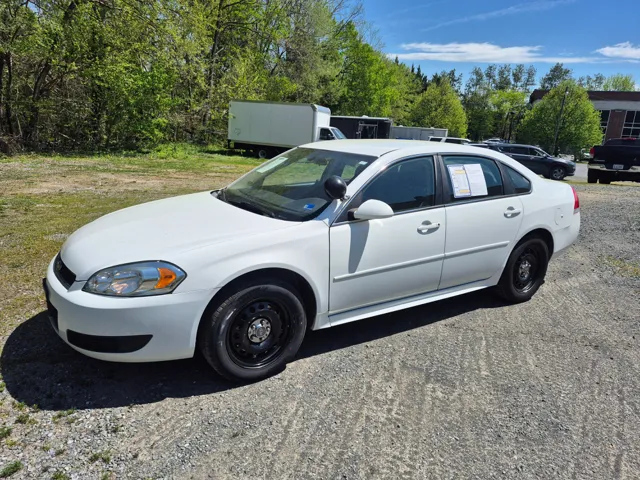 2012 Chevrolet Impala Police Sedan's photo