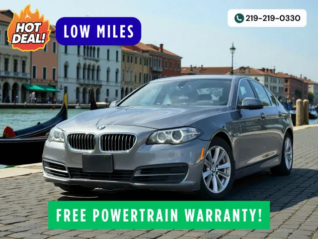 2014 BMW 5 Series 528i