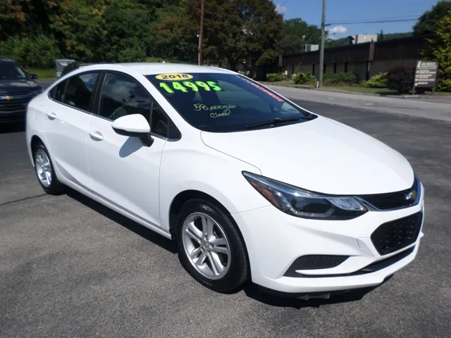 2018 Chevrolet Cruze LT Auto