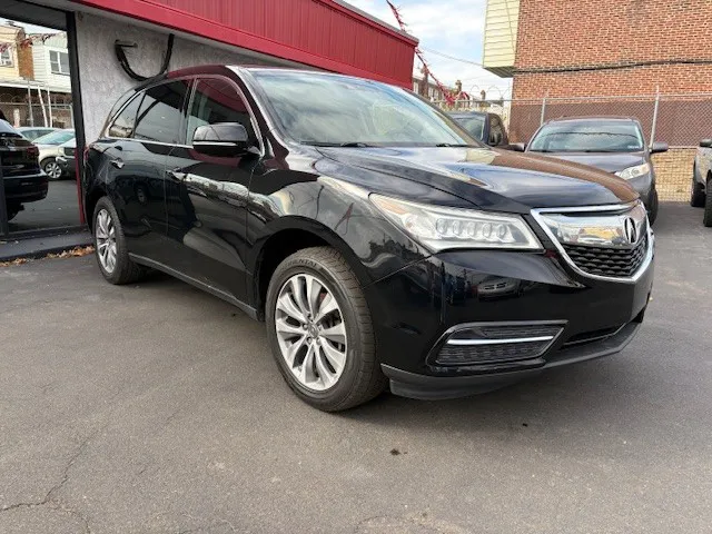 2015 Acura MDX Technology Package